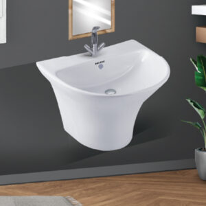 One Piece Basin - Round