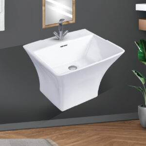 One Piece Basin - Square