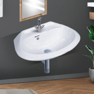 Wall Mounted Wash Basin-3