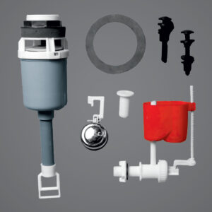 Single Flush Side Inlet Fitting - F-006