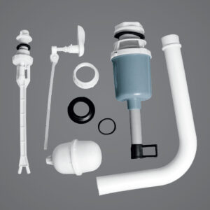 Side Flush LLC Fitting - F-007