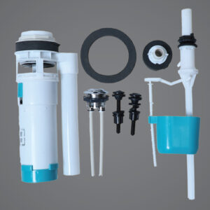 Dual Flush Bottom Inlet Fitting - F-003