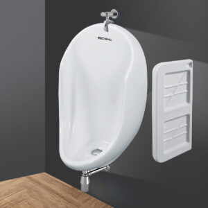 Half Stall Urinal & Separation