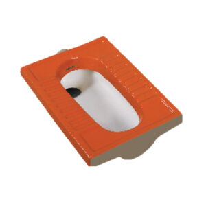 Orissa Pan - Orange + White Color