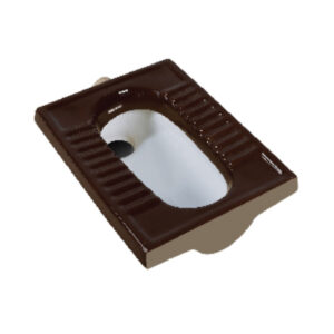 Orissa Pan - Brown + White Color