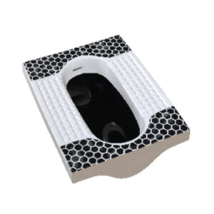 Orissa Pan - Black + White Color