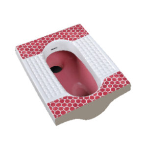 Orissa Pan - Red + White Color